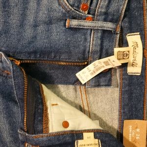 Madewell California Demi-Boot Jeans